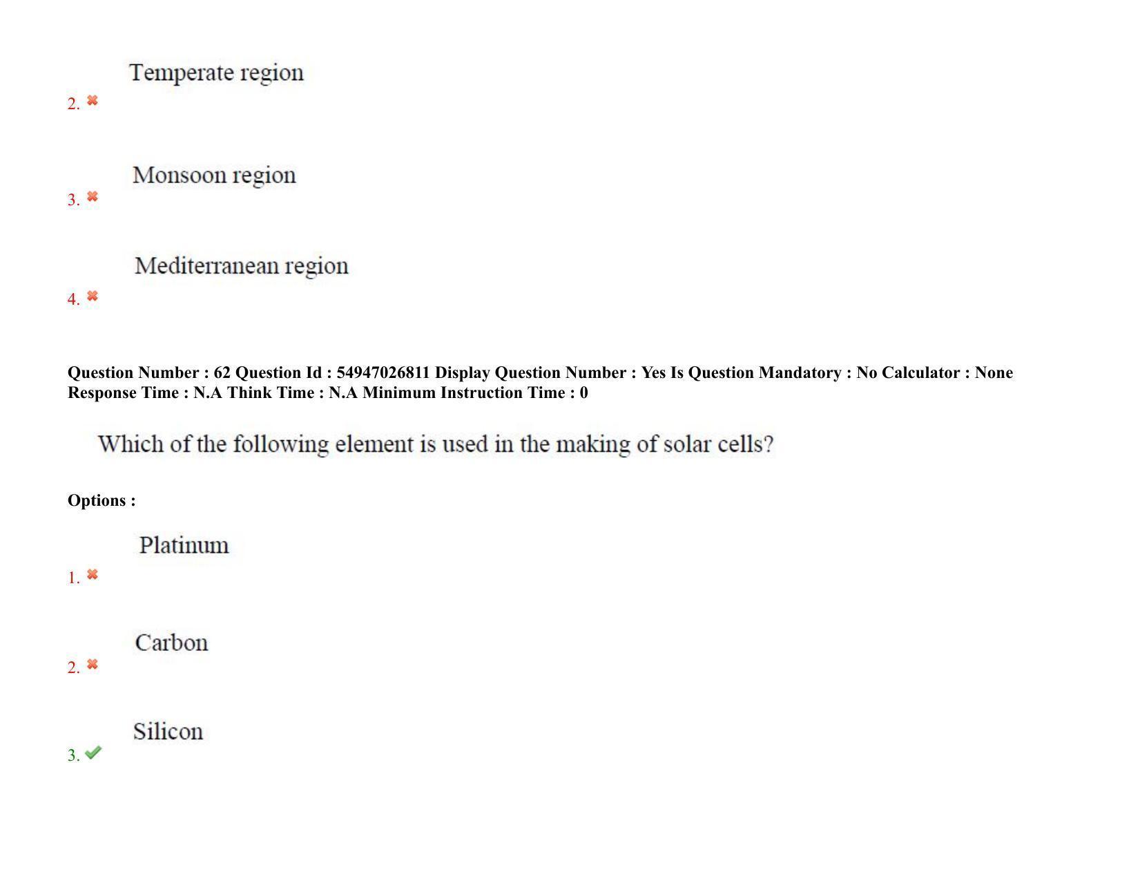 AP RCET 2022: Research Methodology (Teaching & Research Aptitude ) -  18-10-2022 (Tuesday) Session-II: Question Paper With keys - Page 54