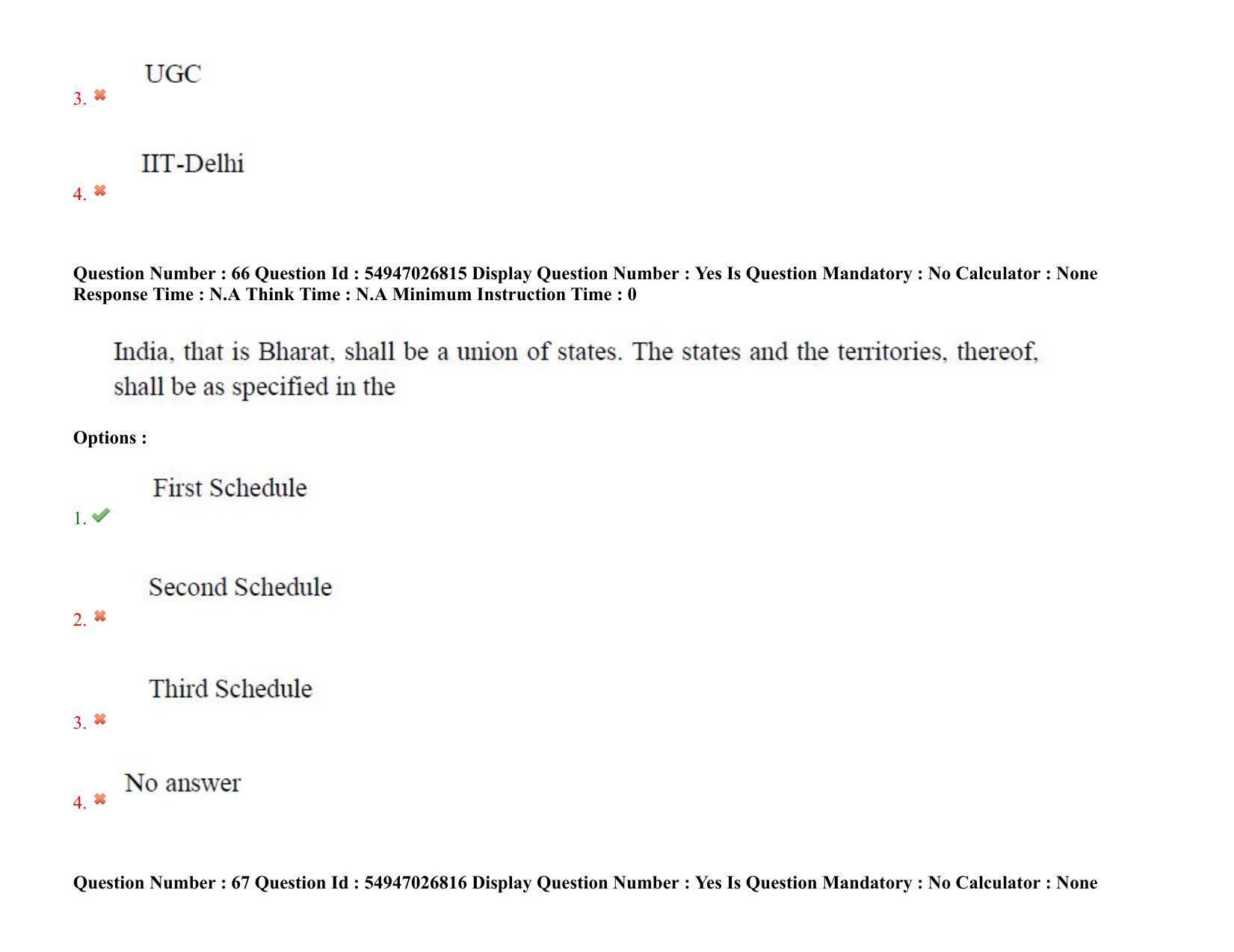 AP RCET 2022: Research Methodology (Teaching & Research Aptitude ) -  18-10-2022 (Tuesday) Session-II: Question Paper With keys - Page 57