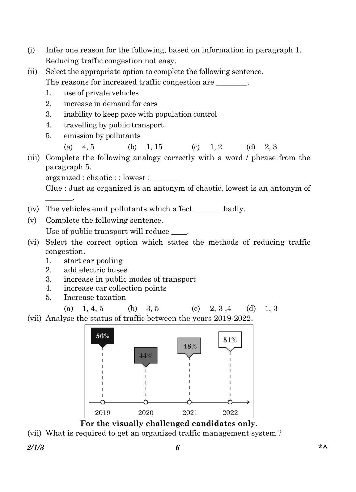 CBSE Class 10 2-1-3_English Language And Literature 2023 Question Paper - Page 6