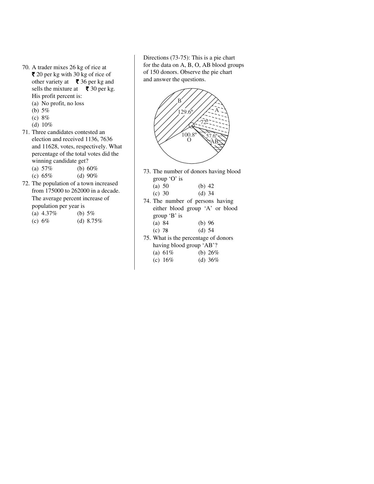 CUET General Knowledge Sample Paper 14 - Page 4