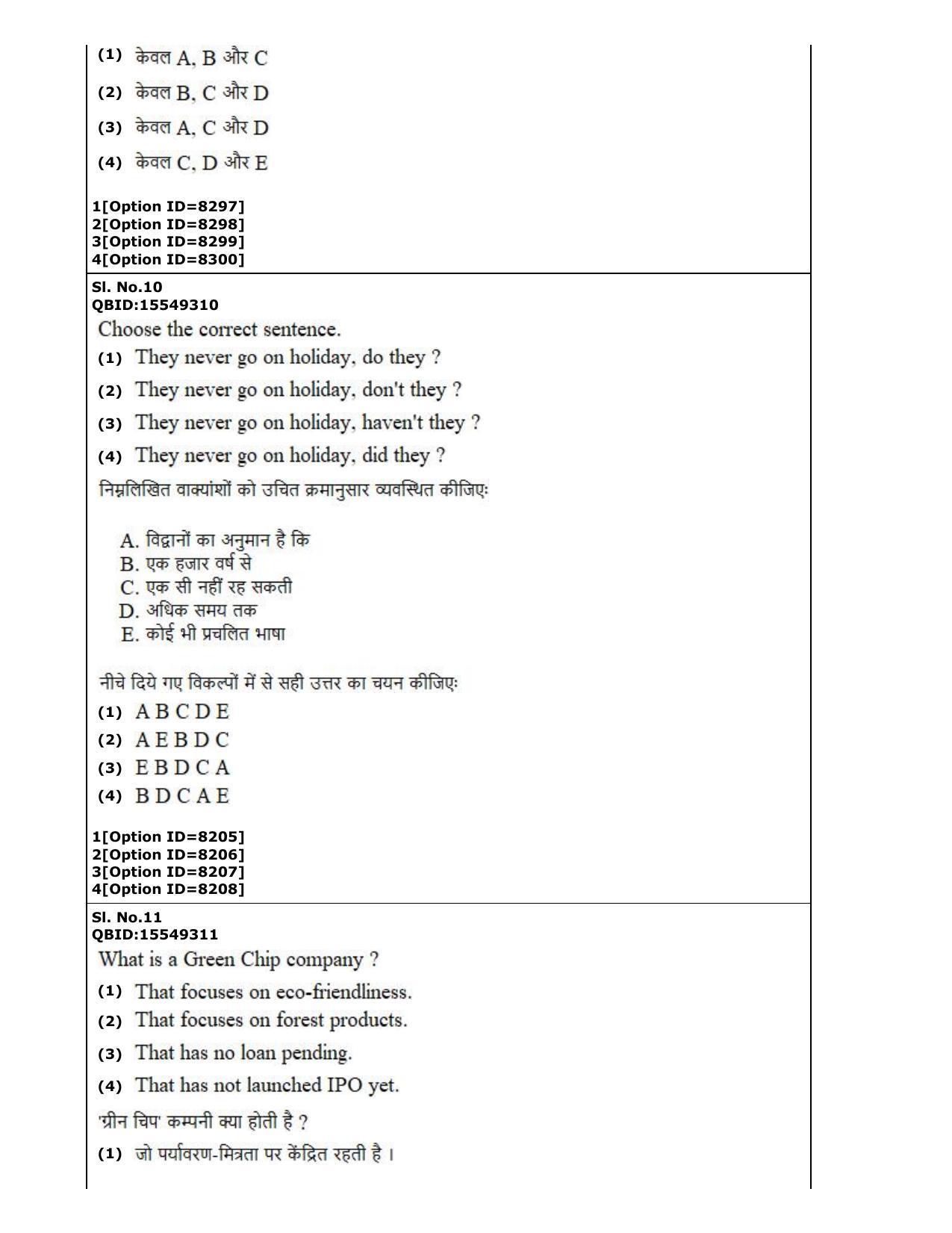 CUET (PG) 2022: PGQP-30 Museology (3-09-2022) Question Paper - Page 6