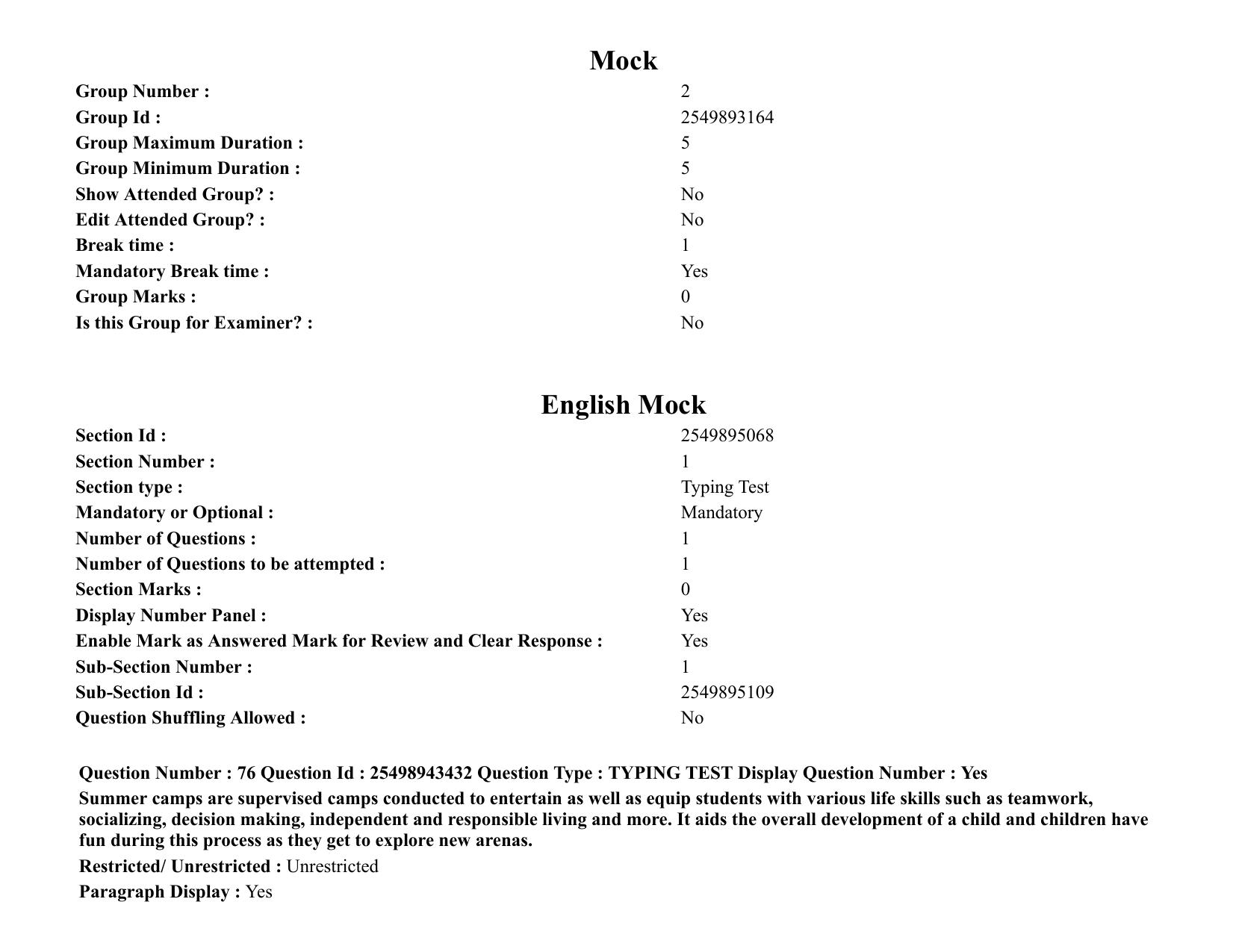 MP CPCT 01 January 2022 Question Paper Shift I - Page 56