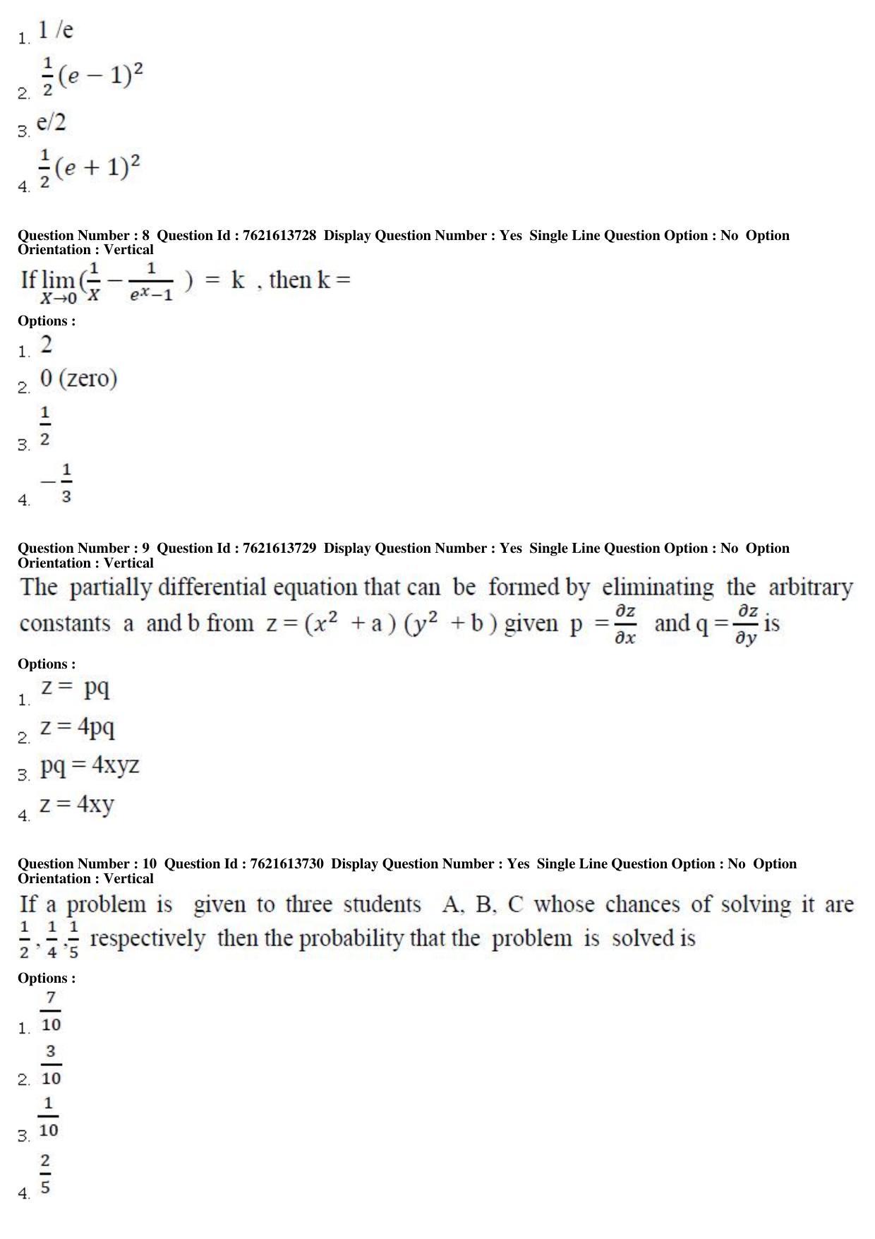 TS PGECET 2017: Geo Engineering & Geo Informatics Question Papers - Page 3