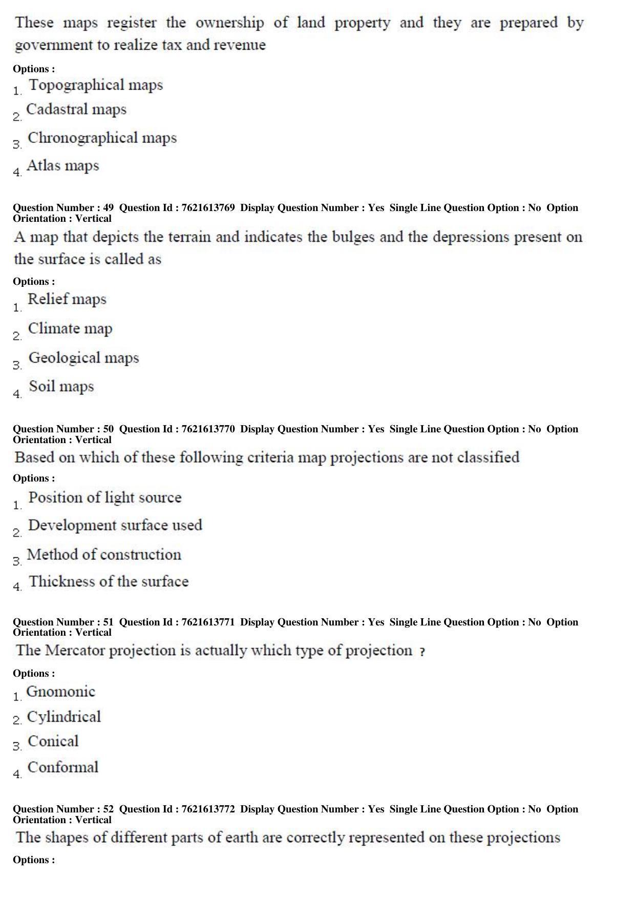TS PGECET 2017: Geo Engineering & Geo Informatics Question Papers - Page 13