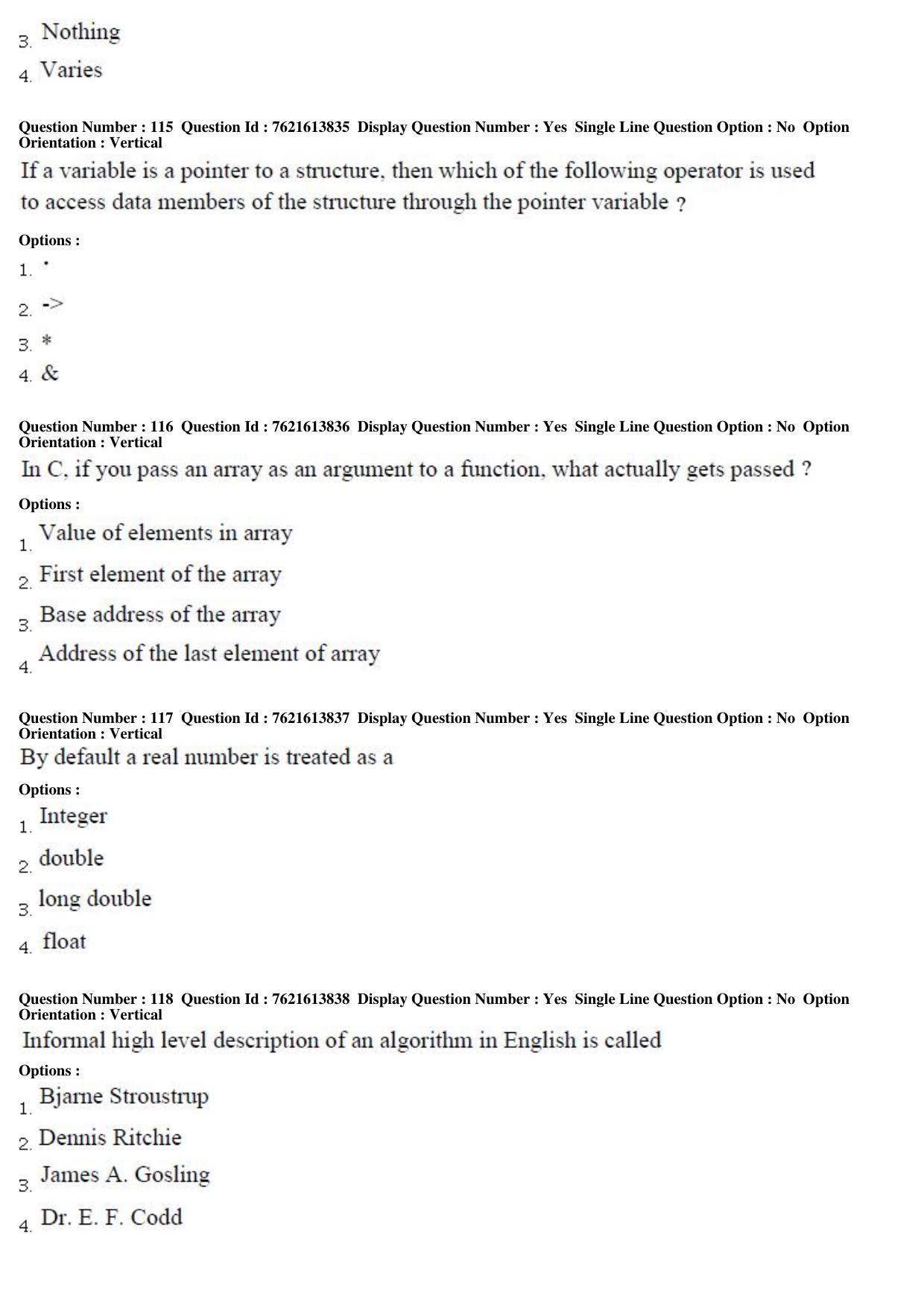 TS PGECET 2017: Geo Engineering & Geo Informatics Question Papers - Page 29