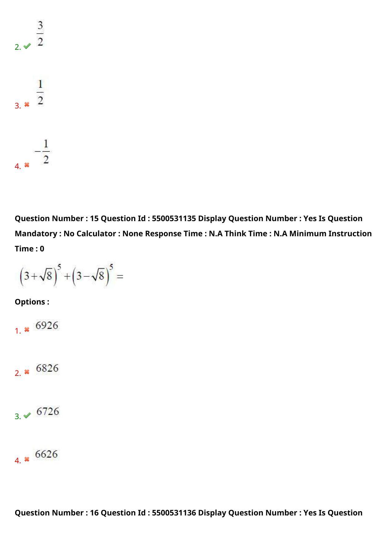 AP EAPCET 2023 - 17 May 2023 Forenoon - Master Engineering Question Paper With Preliminary Keys Shift 2 - Page 13