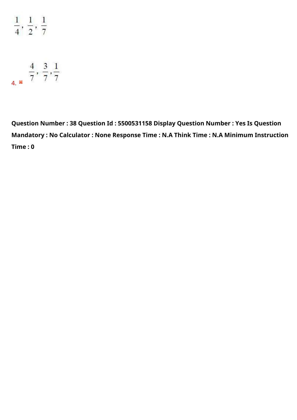 AP EAPCET 2023 - 17 May 2023 Forenoon - Master Engineering Question Paper With Preliminary Keys Shift 2 - Page 31