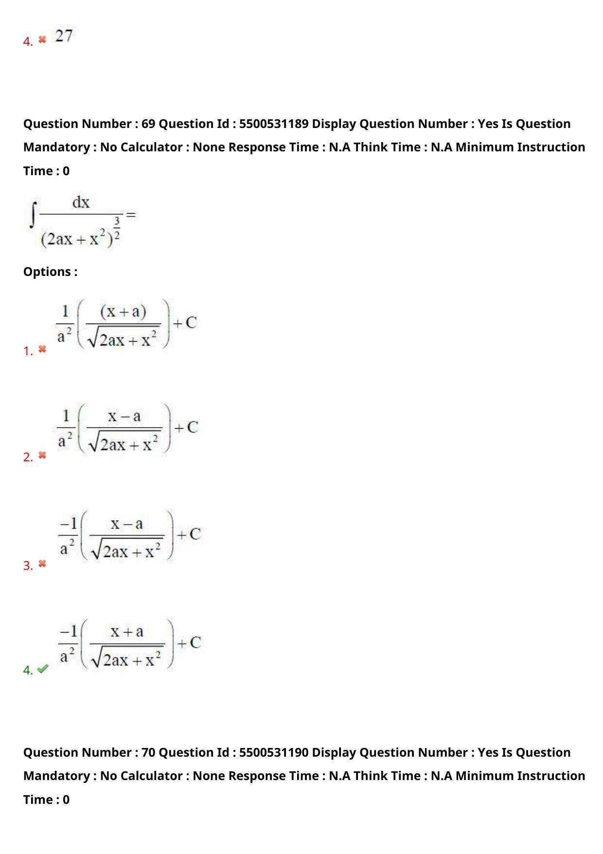 AP EAPCET 2023 - 17 May 2023 Forenoon - Master Engineering Question Paper With Preliminary Keys Shift 2 - Page 58