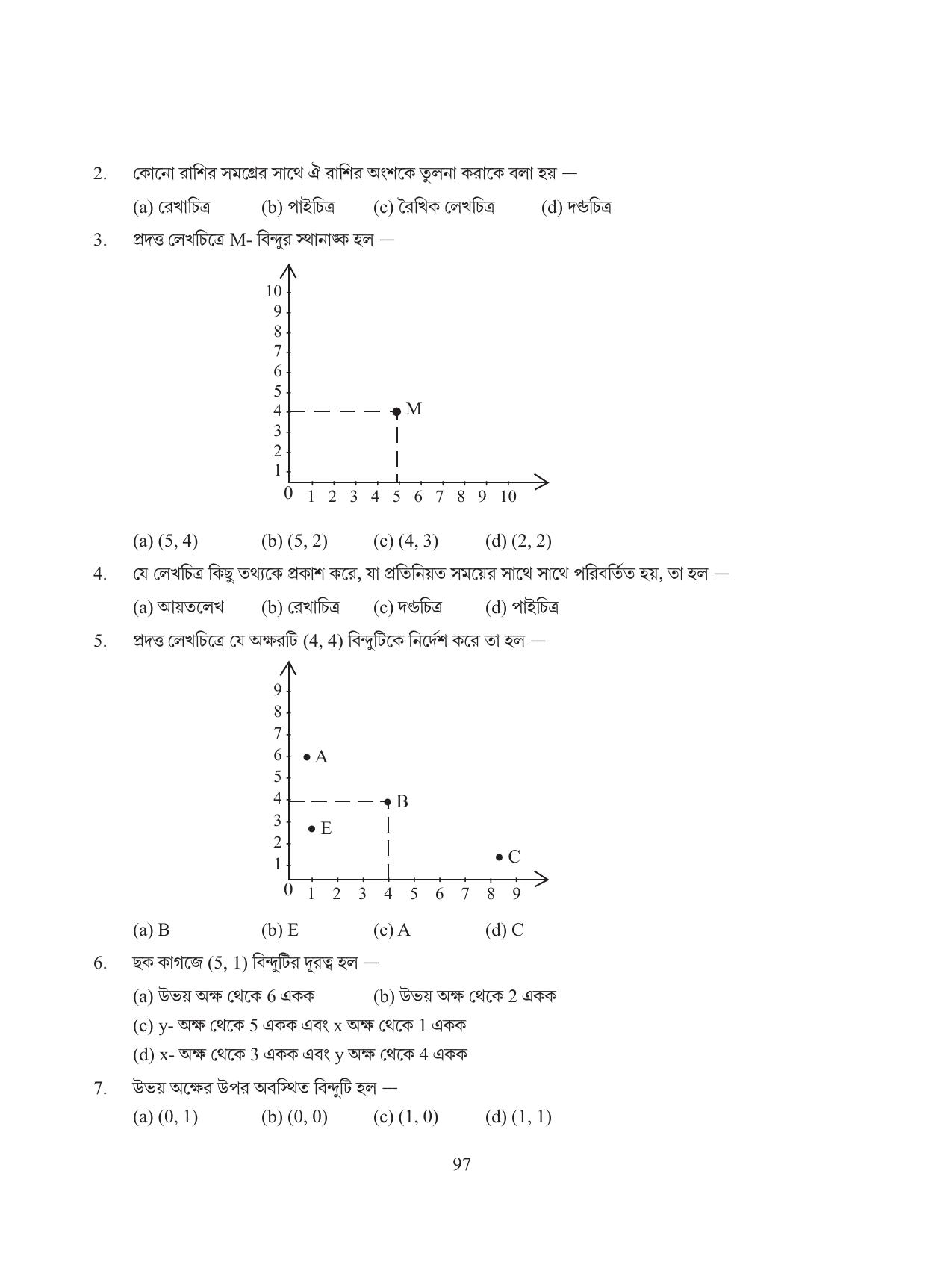 Tripura Board Class 8 Math Bengali Version Workbooks - Page 97