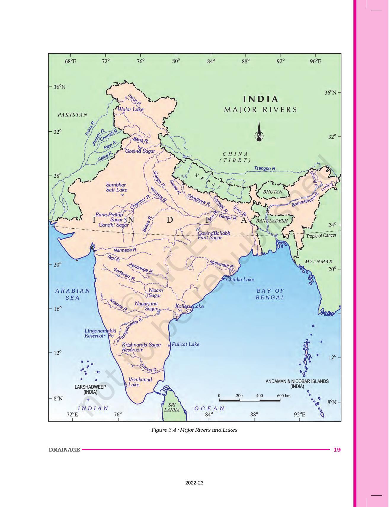 NCERT Book for Class 9 Geography Chapter 3 Drainage - Page 3