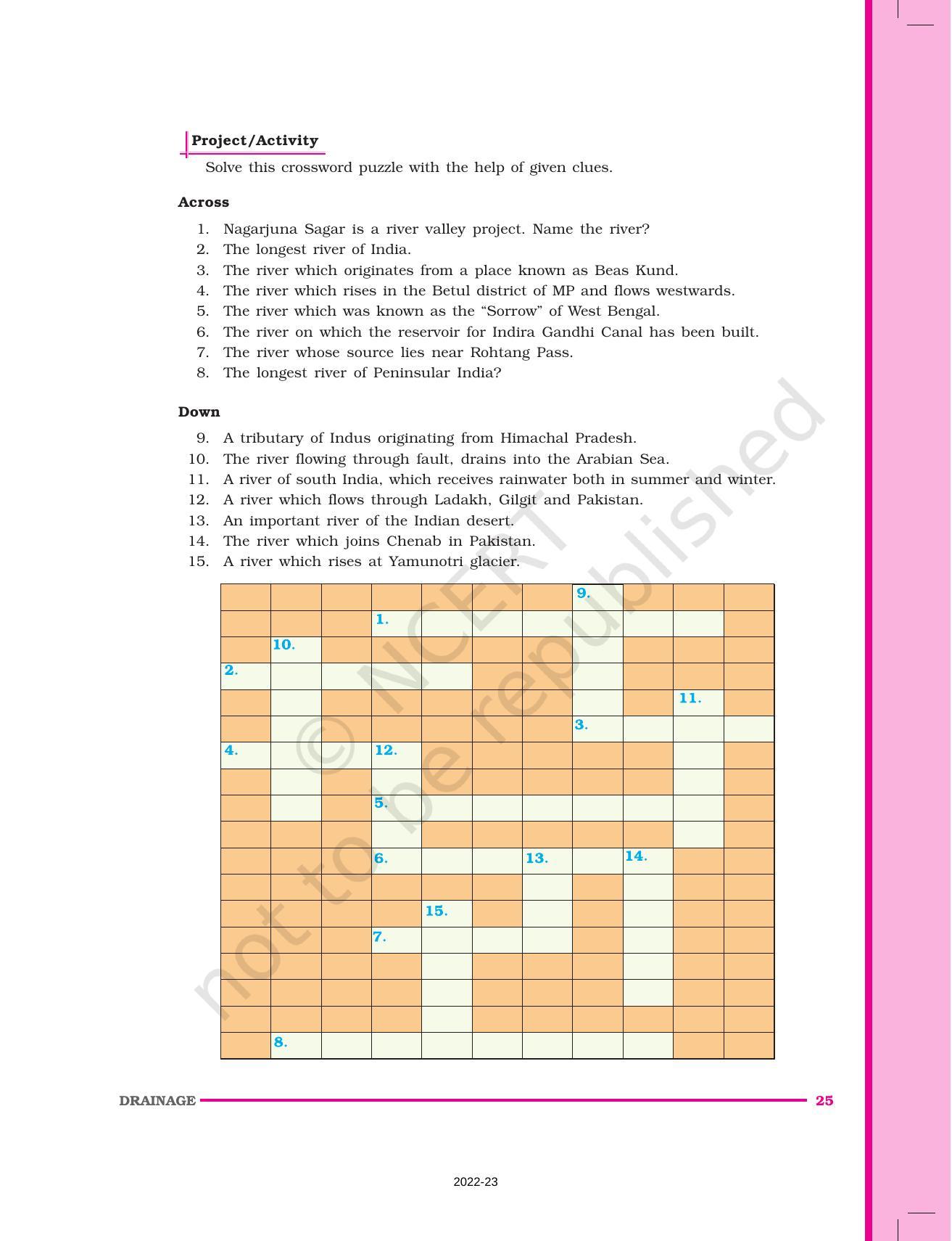 NCERT Book for Class 9 Geography Chapter 3 Drainage - Page 9