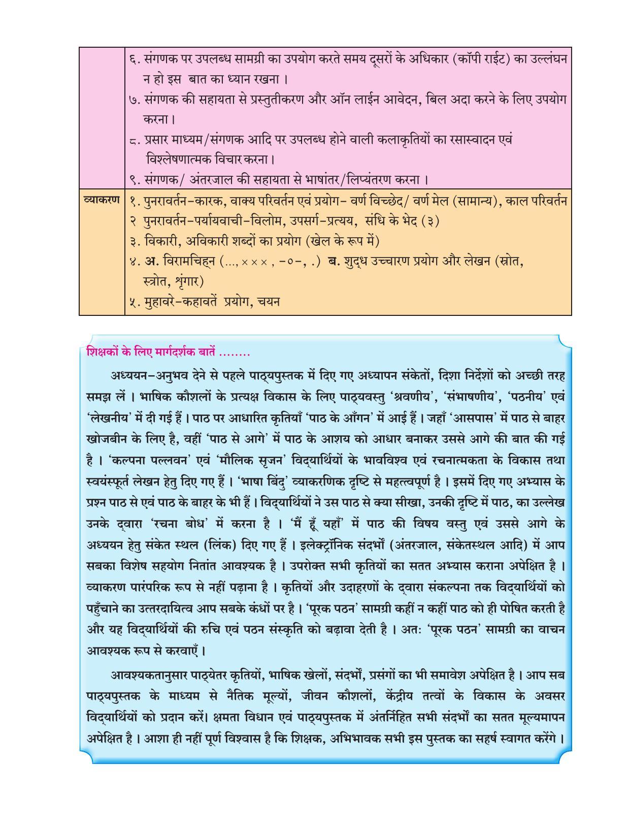 Maharashtra Board Class 9 Hindi Textbook - Page 10
