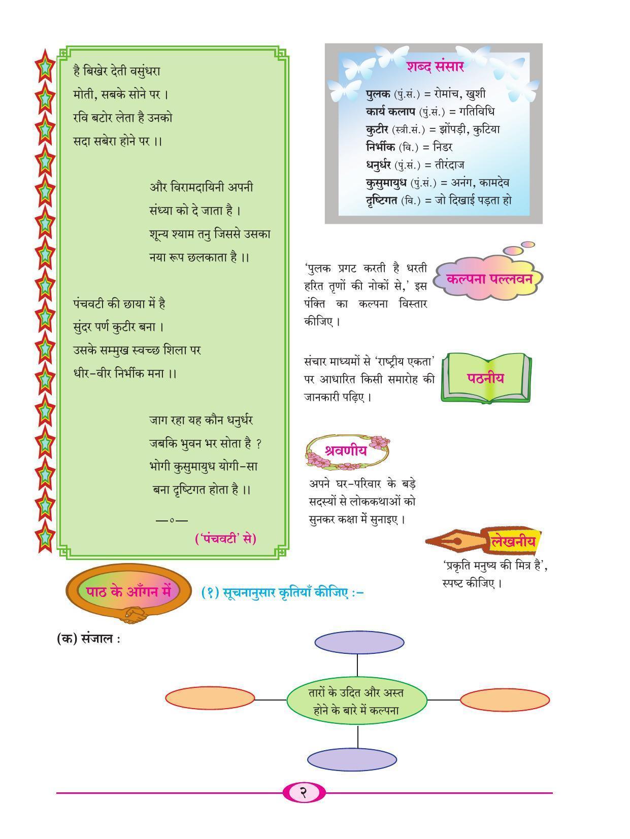 Maharashtra Board Class 9 Hindi Textbook - Page 12