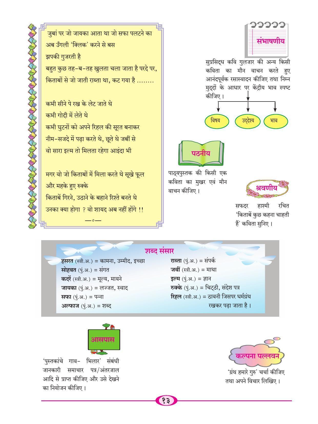 Maharashtra Board Class 9 Hindi Textbook - Page 23