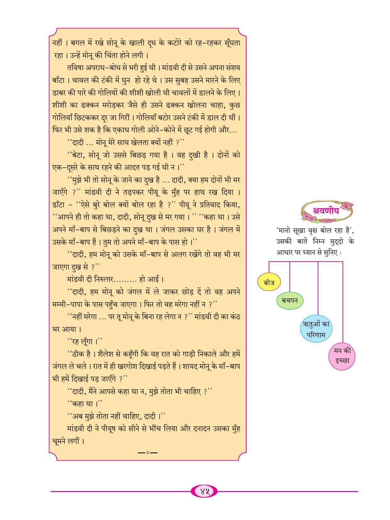Maharashtra Board Class 9 Hindi Textbook - Page 55