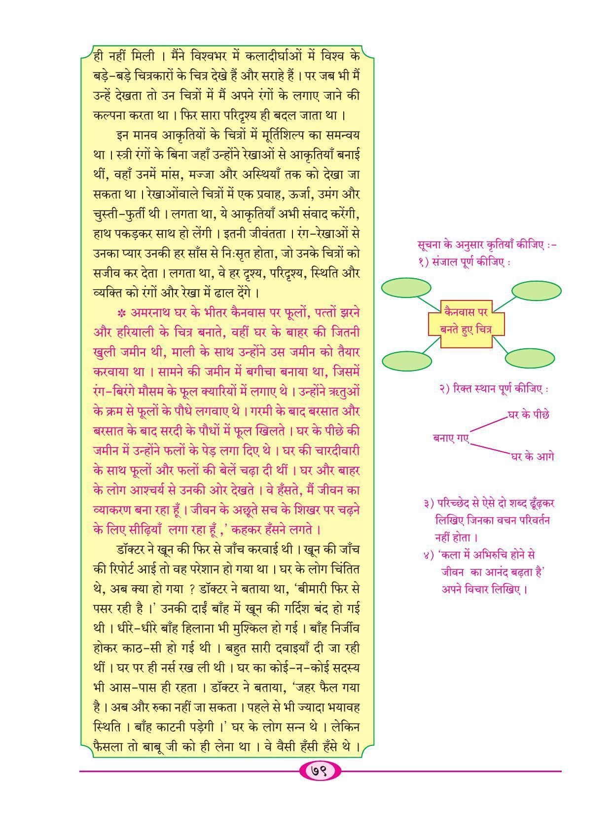 Maharashtra Board Class 9 Hindi Textbook - Page 89