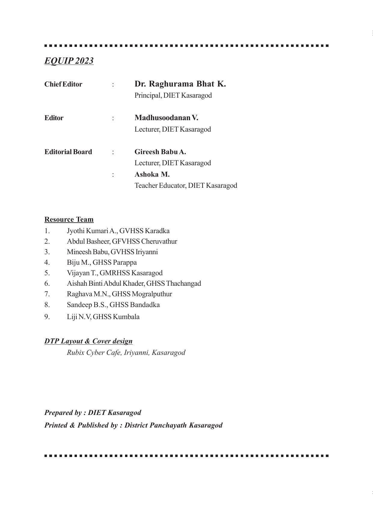 Kerala SSLC 2023 Social Science (Malayalam Medium) Question Pool - Page 2
