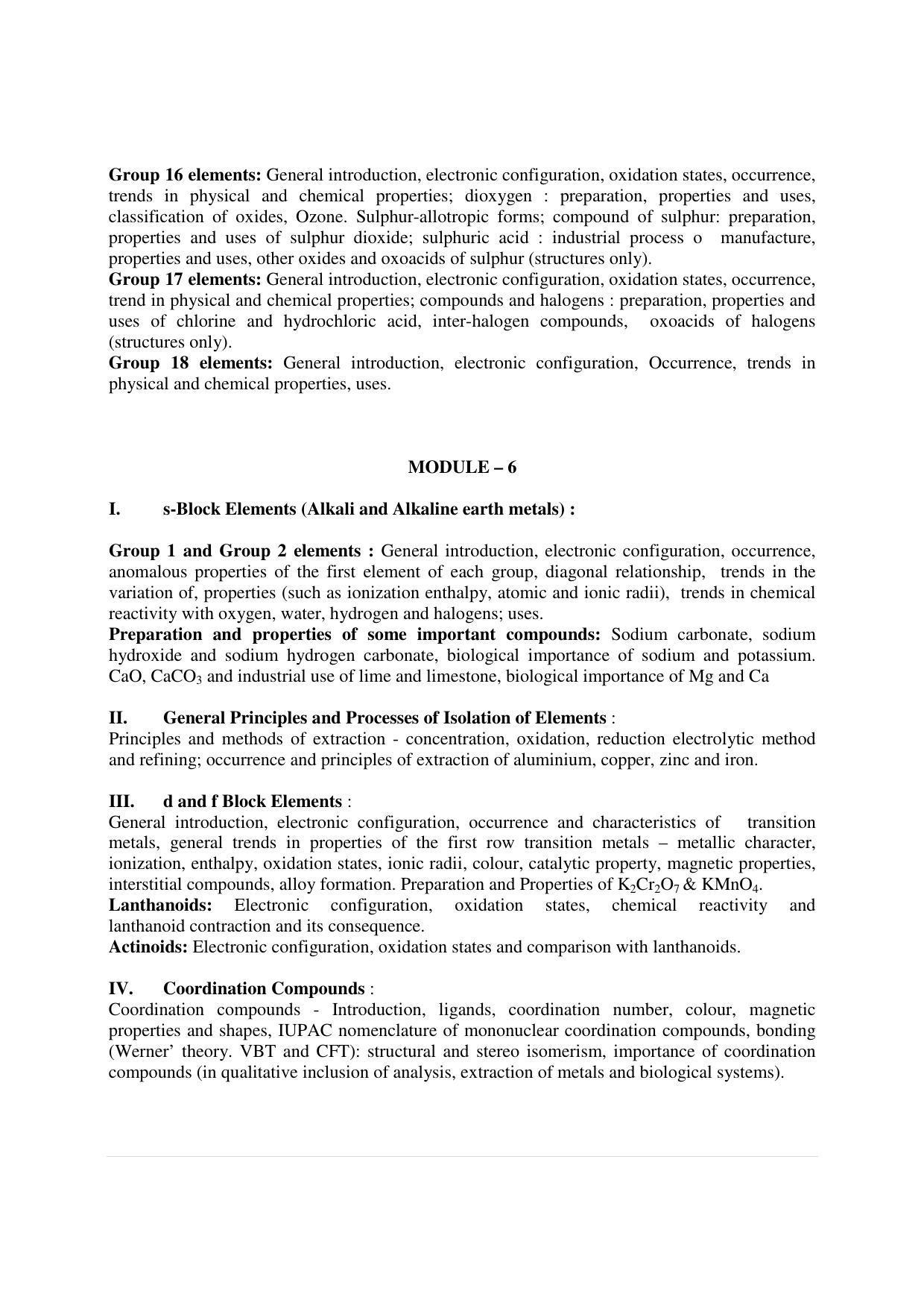 TBJEE Syllabus - Page 10