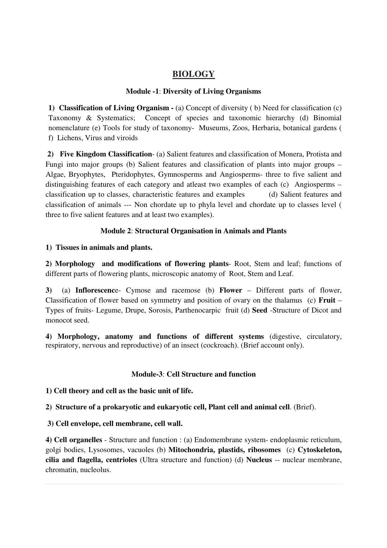TBJEE Syllabus - Page 19