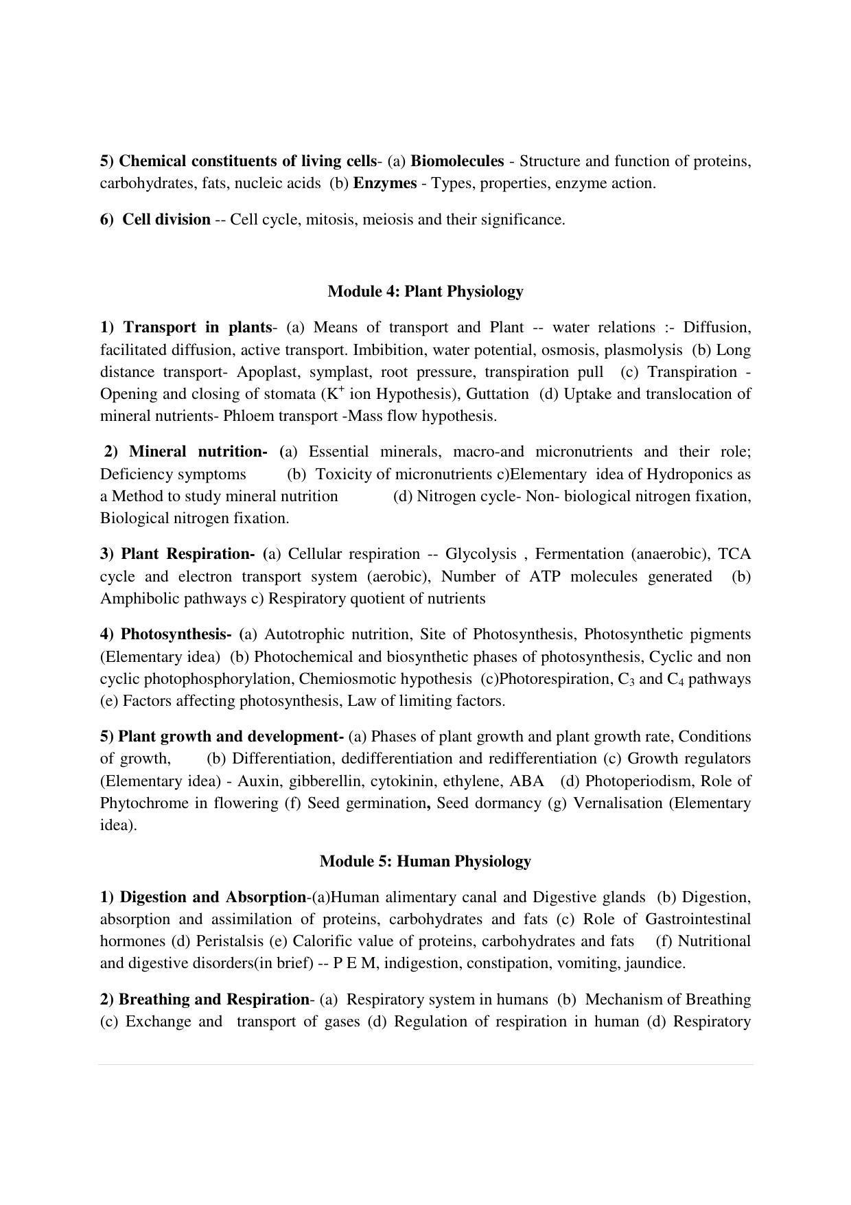 TBJEE Syllabus - Page 20