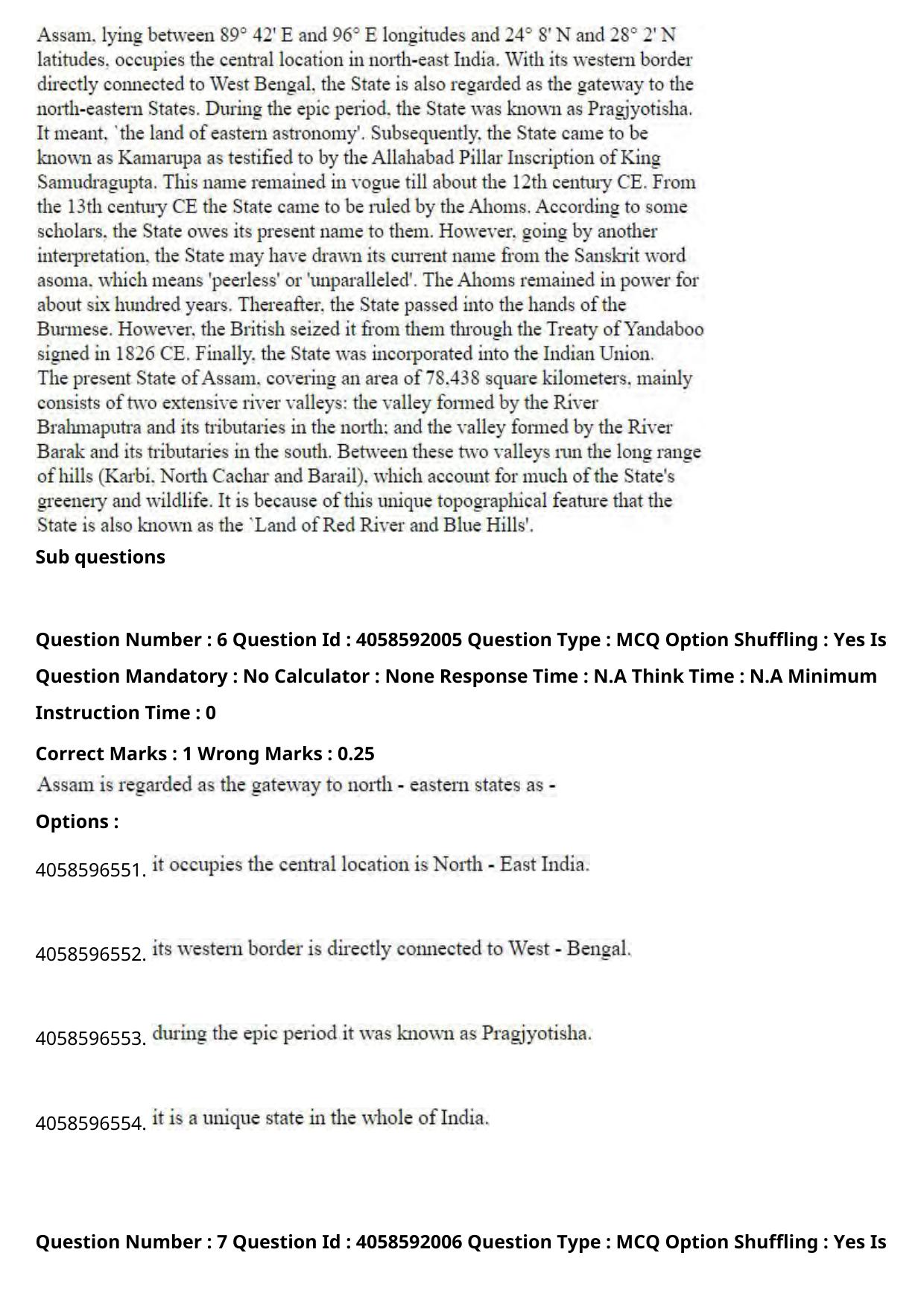 NIFT 2024 Sample Paper - Page 11