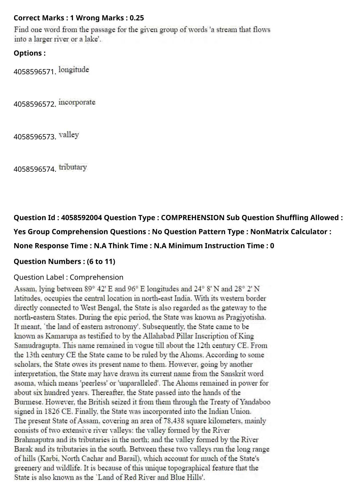 NIFT 2024 Sample Paper - Page 14