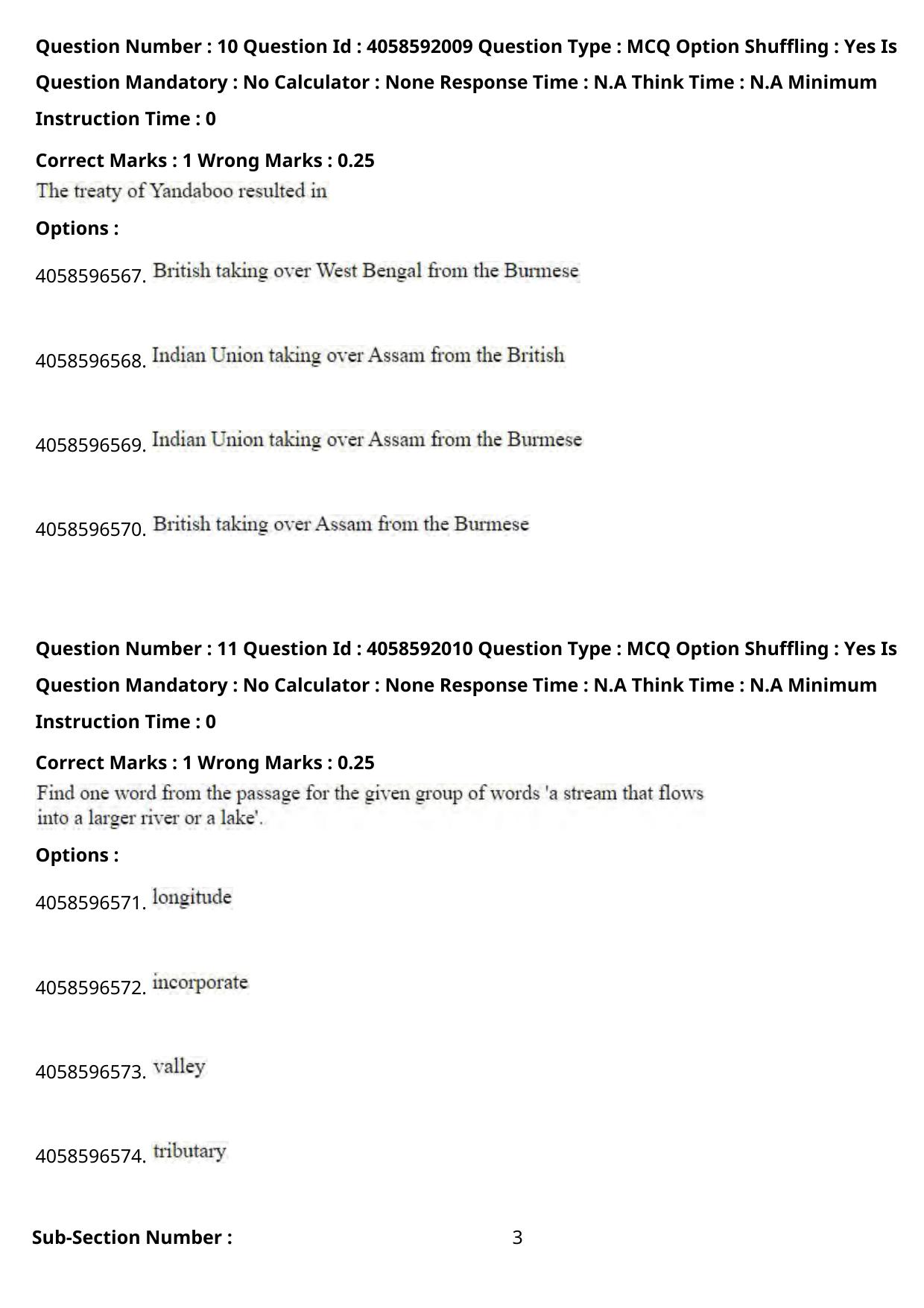NIFT 2024 Sample Paper - Page 17