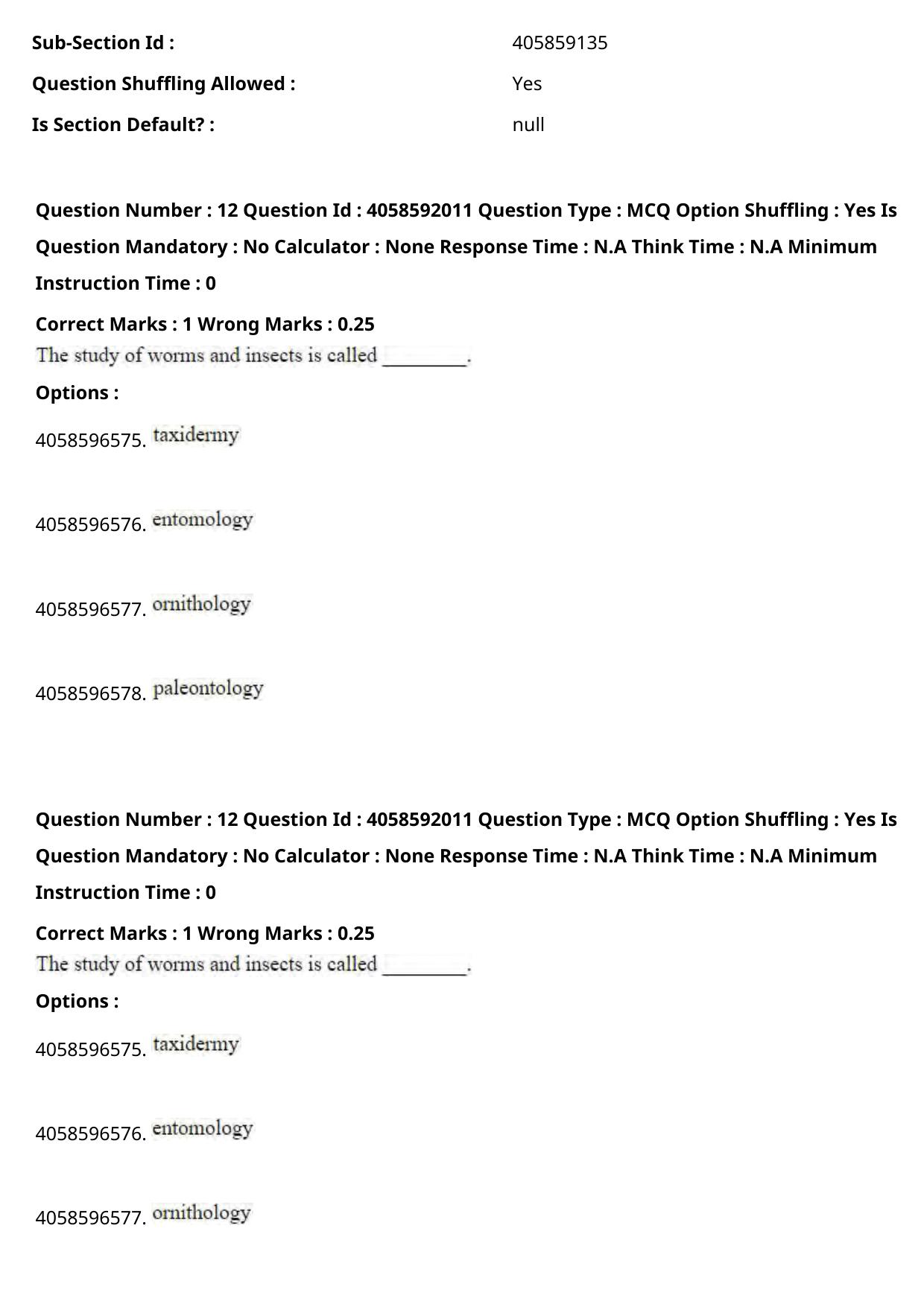 NIFT 2024 Sample Paper - Page 18