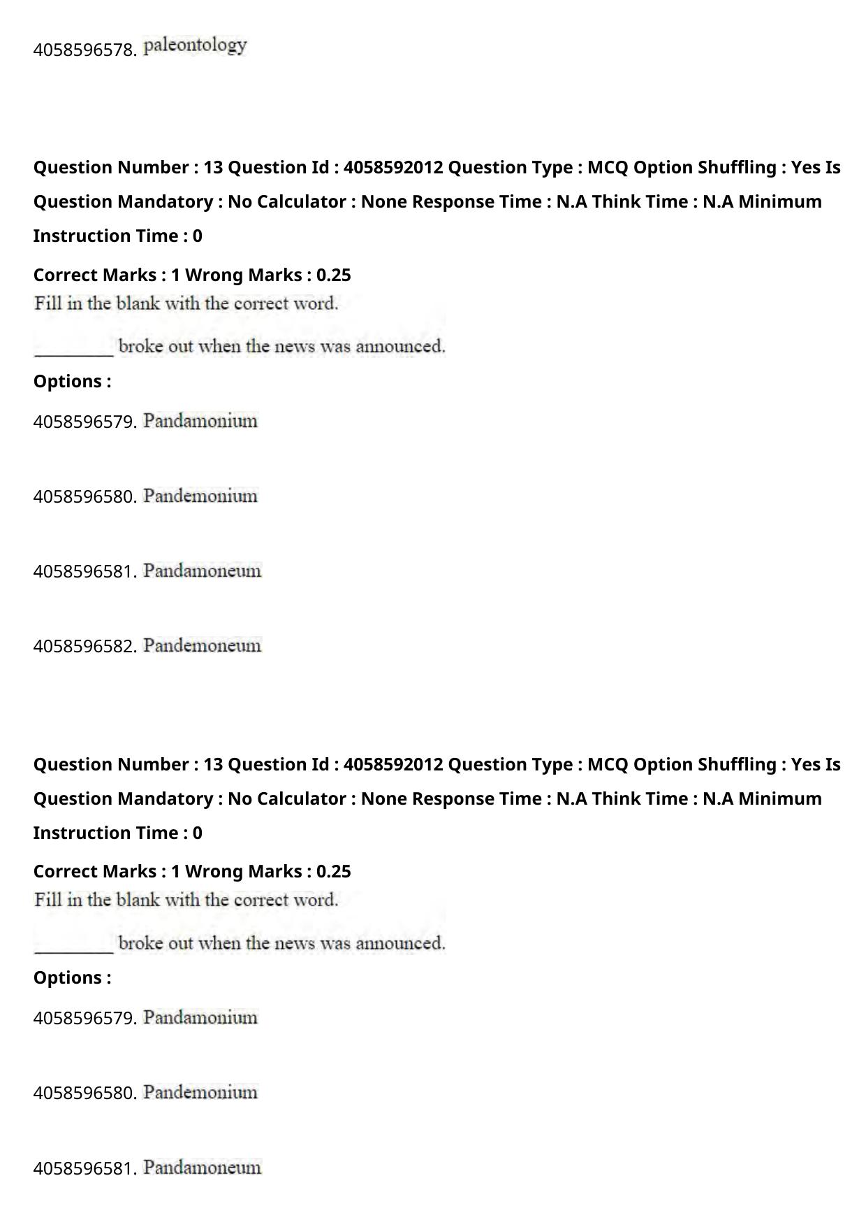 NIFT 2024 Sample Paper - Page 19