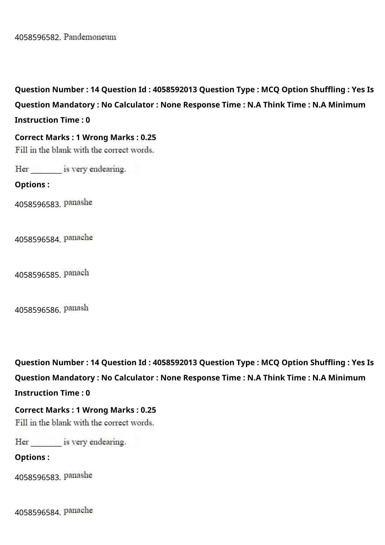 NIFT 2024 Sample Paper - Page 20