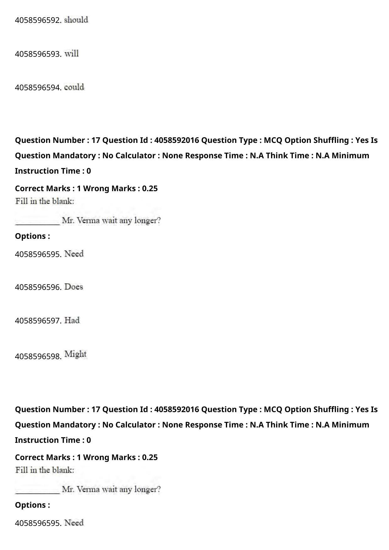 NIFT 2024 Sample Paper - Page 23