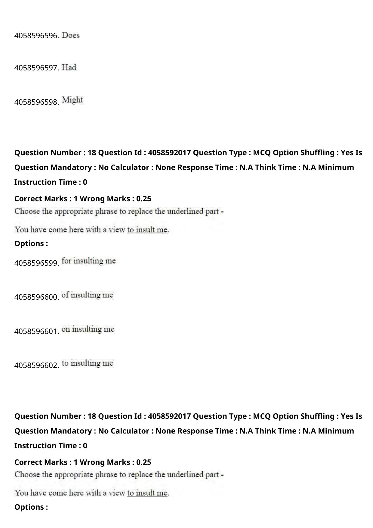 NIFT 2024 Sample Paper - Page 24