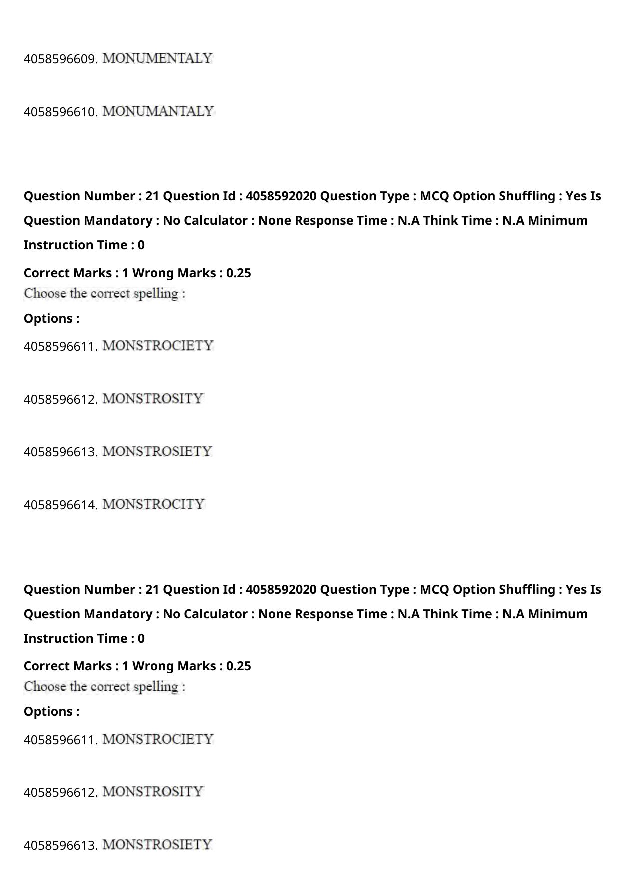 NIFT 2024 Sample Paper - Page 27