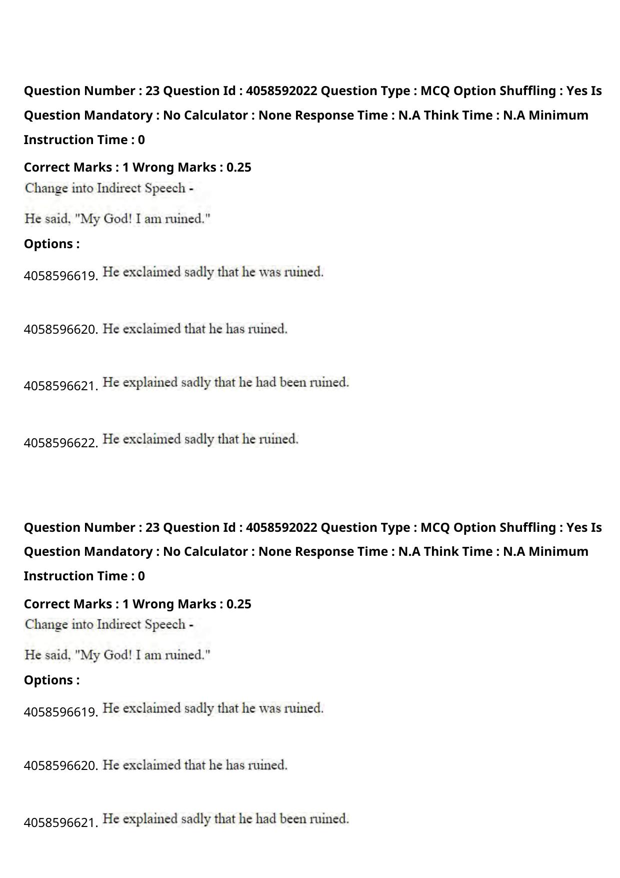 NIFT 2024 Sample Paper - Page 29