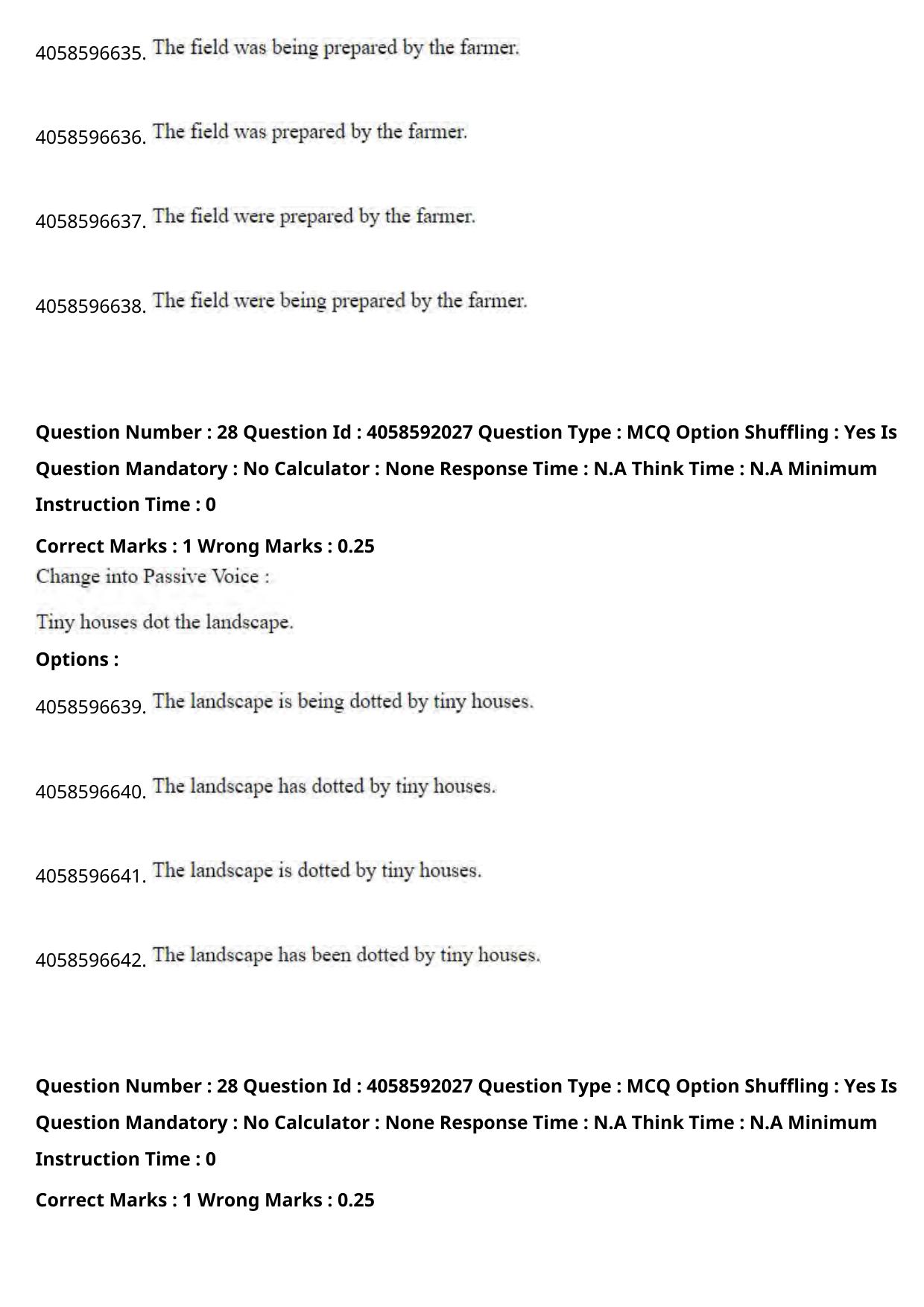 NIFT 2024 Sample Paper - Page 34