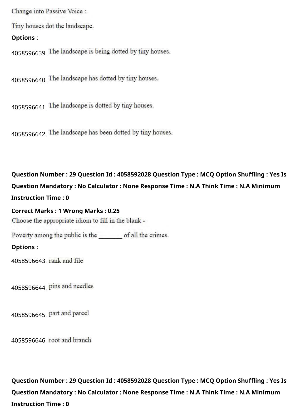 NIFT 2024 Sample Paper - Page 35