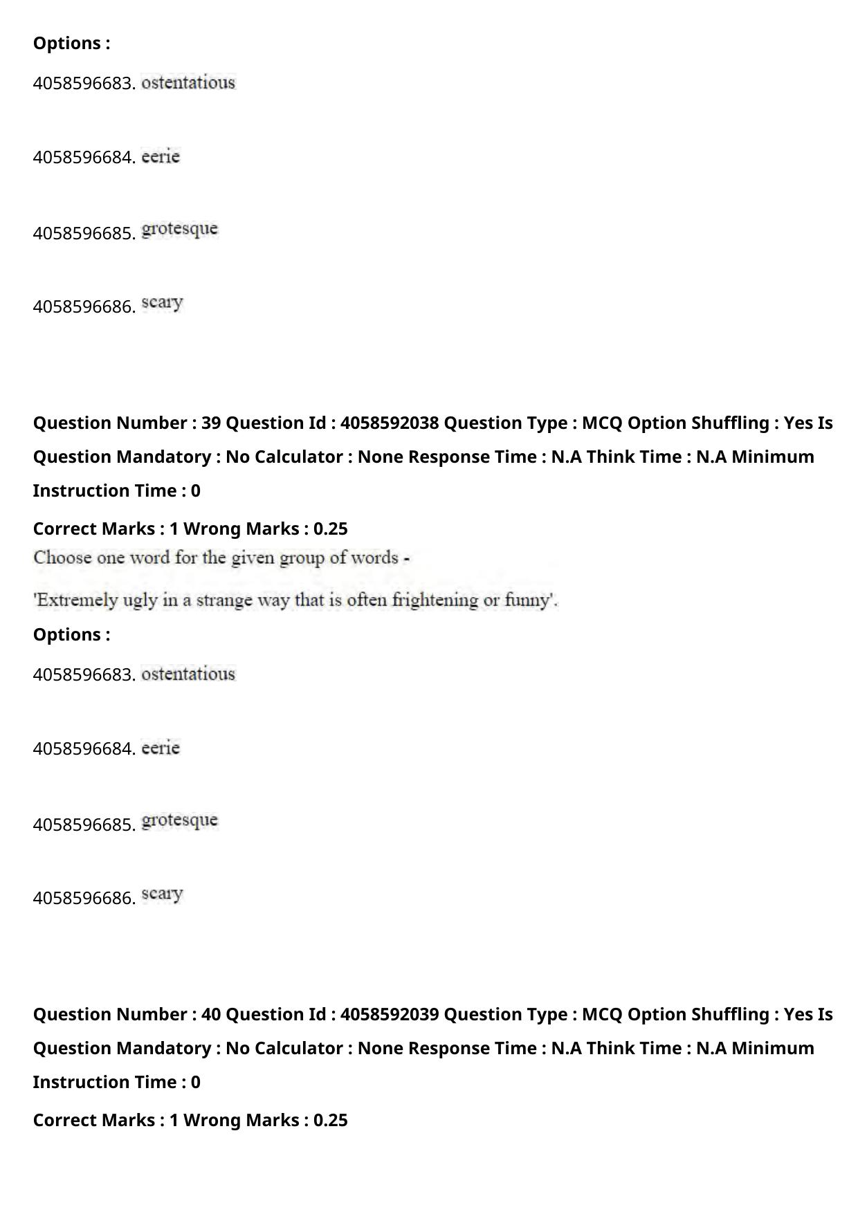 NIFT 2024 Sample Paper - Page 46
