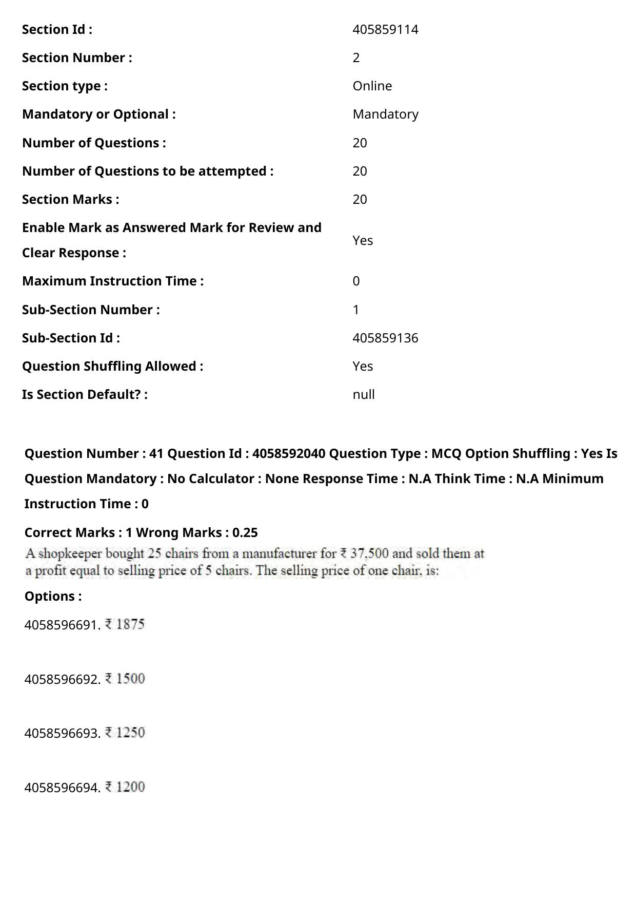 NIFT 2024 Sample Paper - Page 48