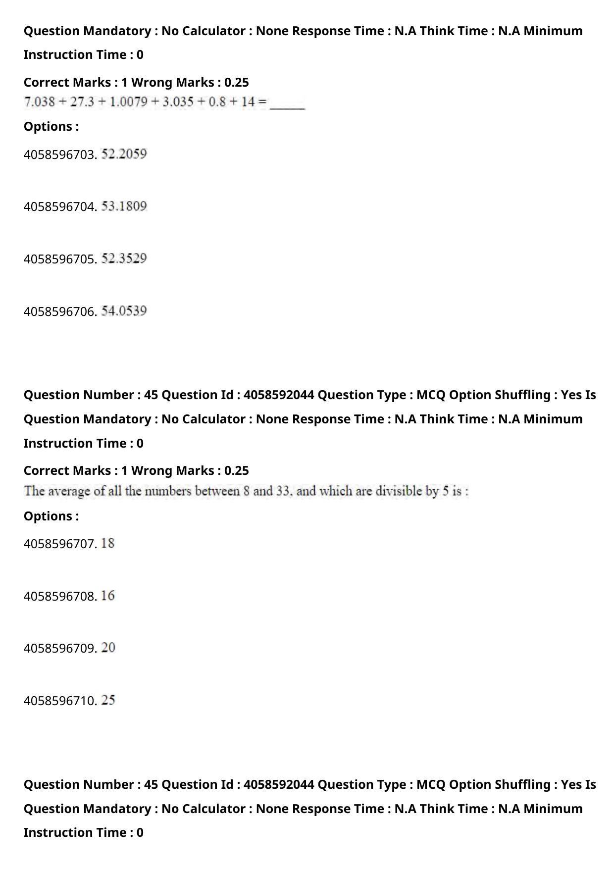 NIFT 2024 Sample Paper - Page 52