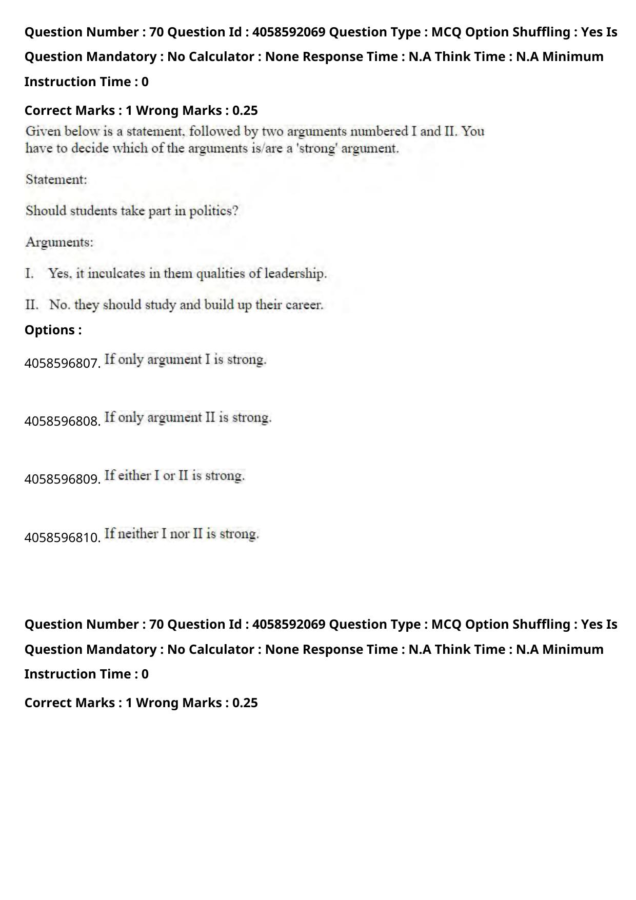 NIFT 2024 Sample Paper - Page 79