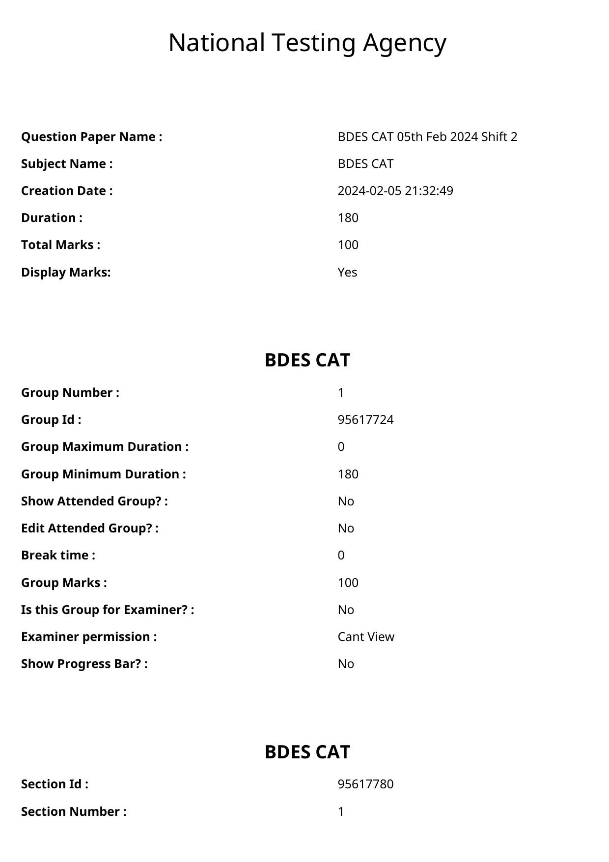 NIFT 2024 Sample Paper - Page 115
