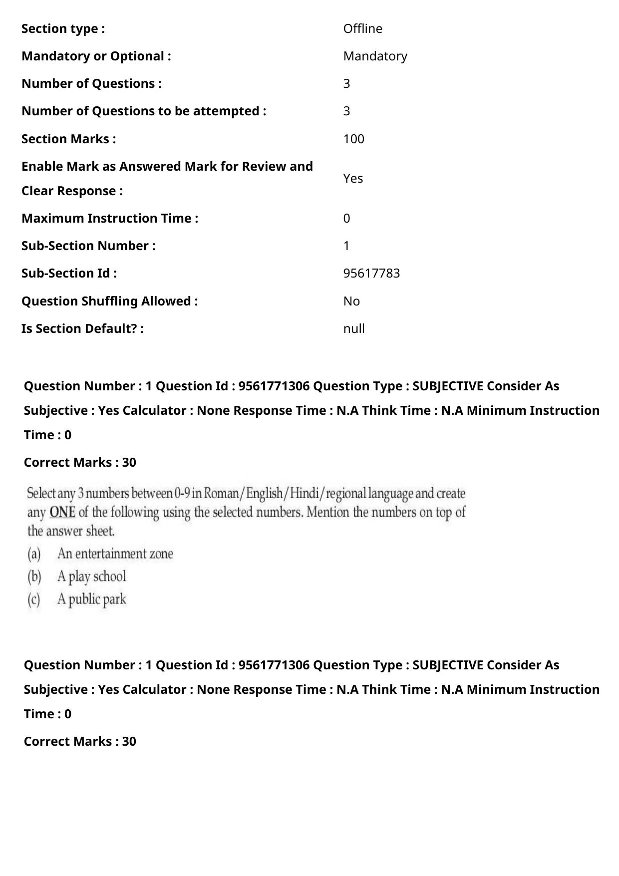 NIFT 2024 Sample Paper - Page 116