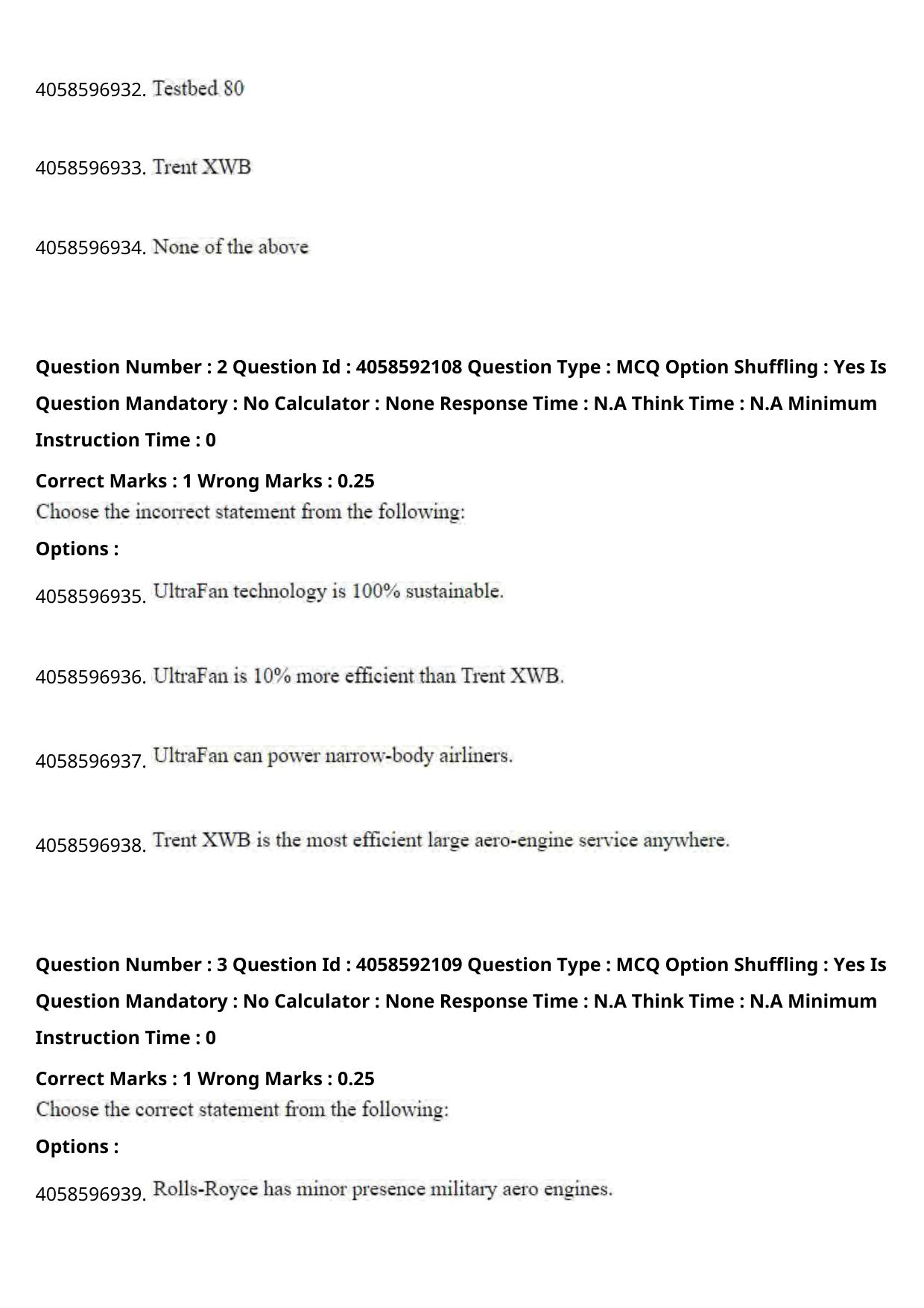 NIFT 2024 Sample Paper - Page 122