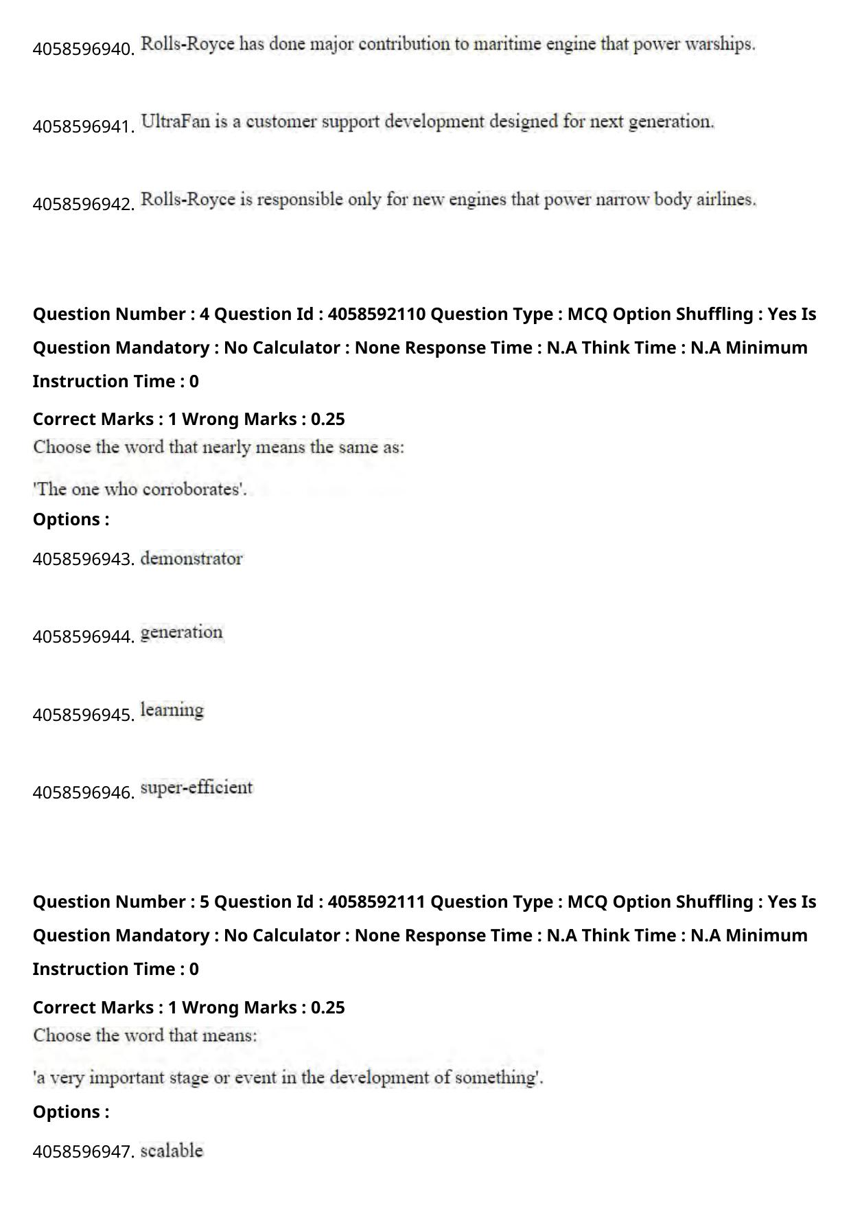 NIFT 2024 Sample Paper - Page 123