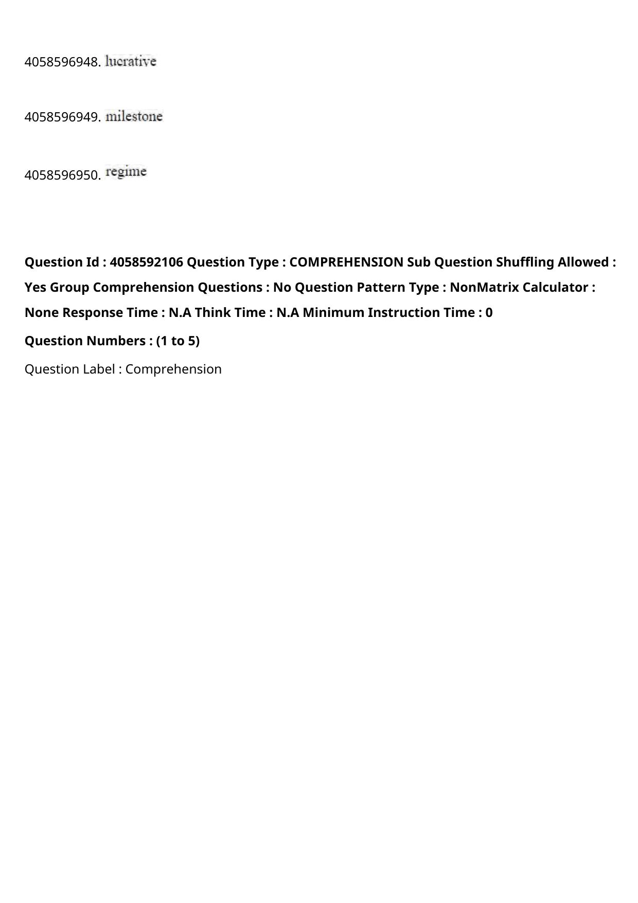 NIFT 2024 Sample Paper - Page 124