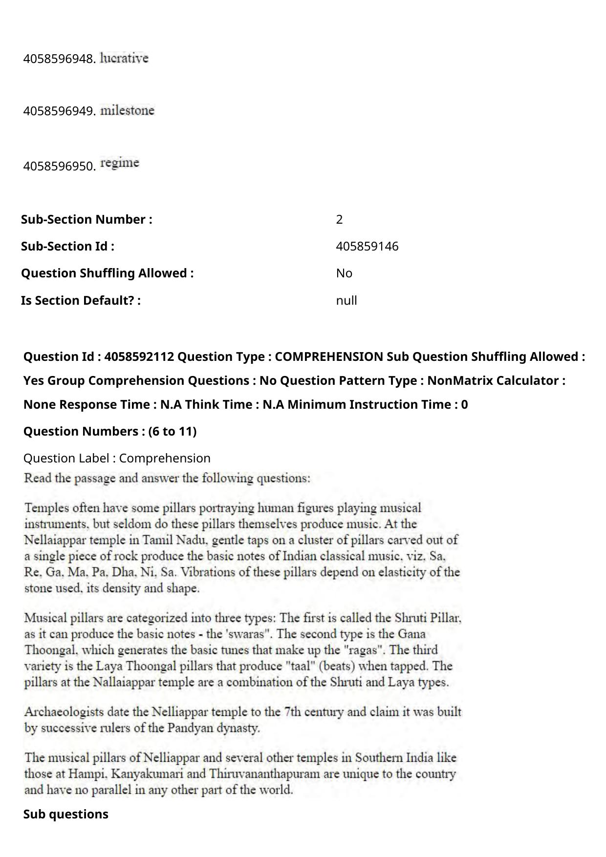 NIFT 2024 Sample Paper - Page 128