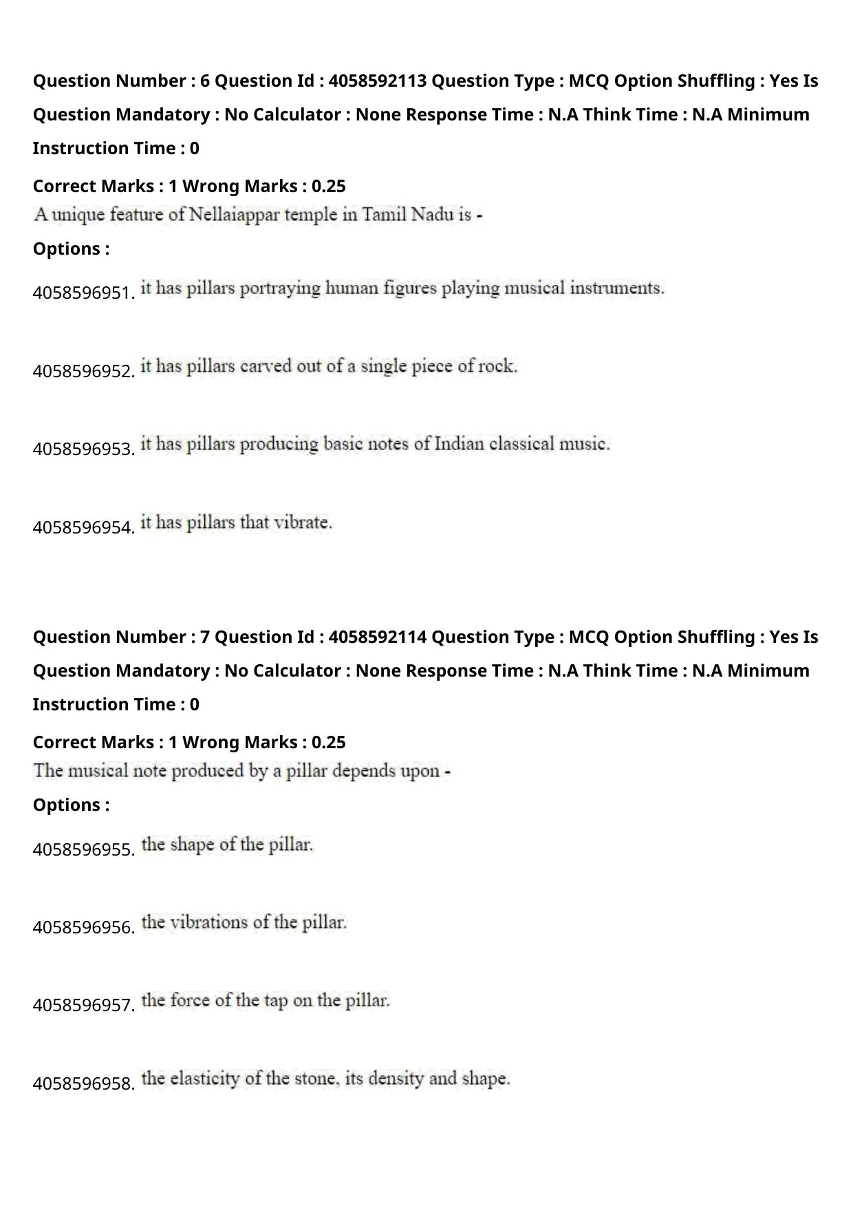 NIFT 2024 Sample Paper - Page 129