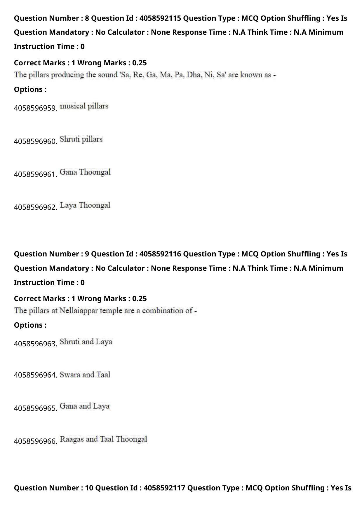 NIFT 2024 Sample Paper - Page 130