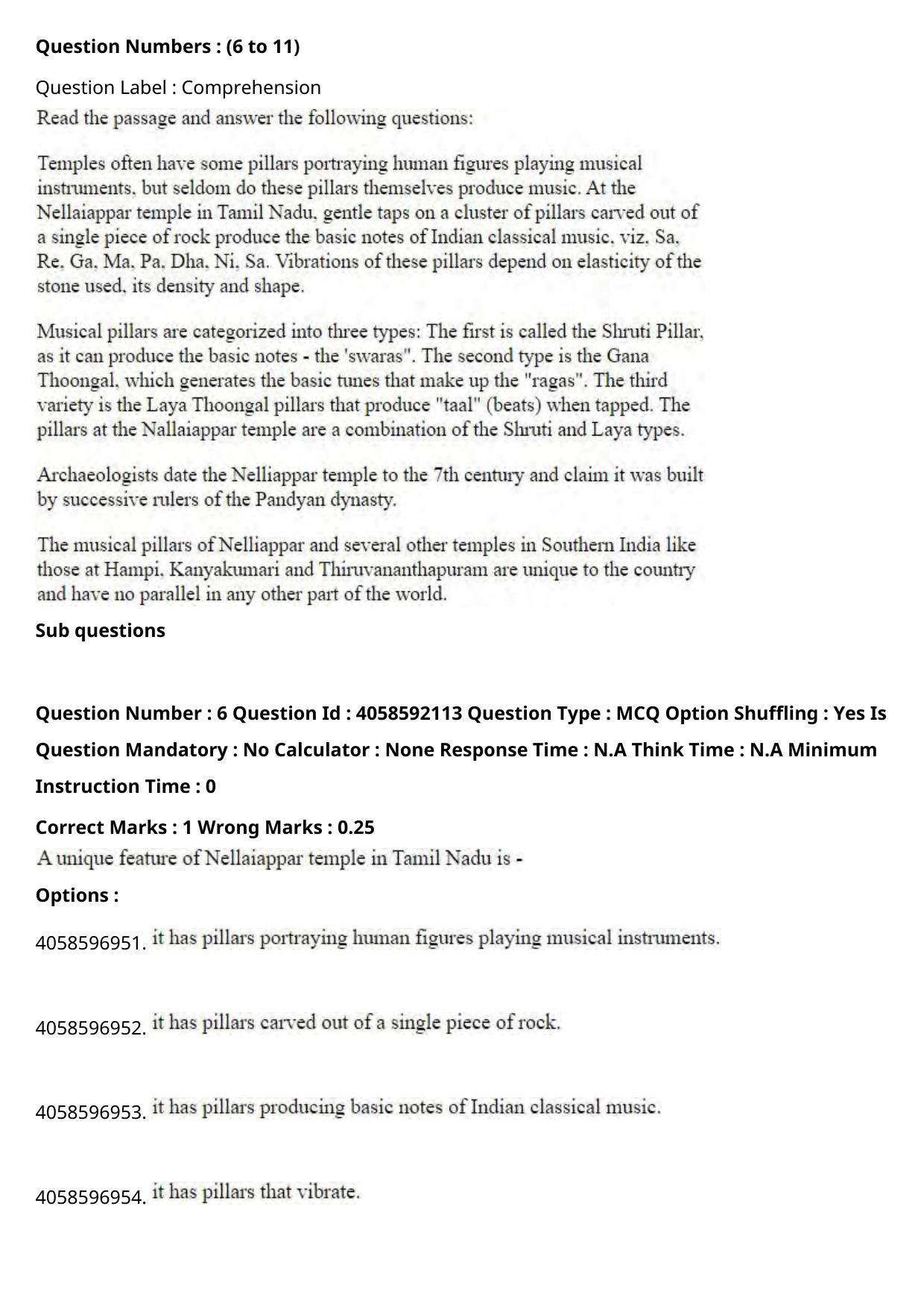 NIFT 2024 Sample Paper - Page 132