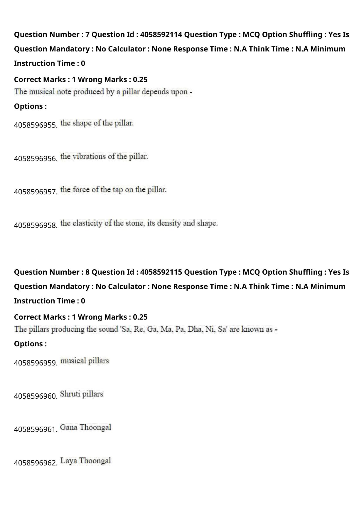 NIFT 2024 Sample Paper - Page 133